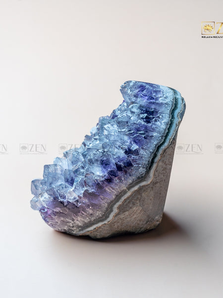 Brazilian Amethyst Geode | The Zen Crystals