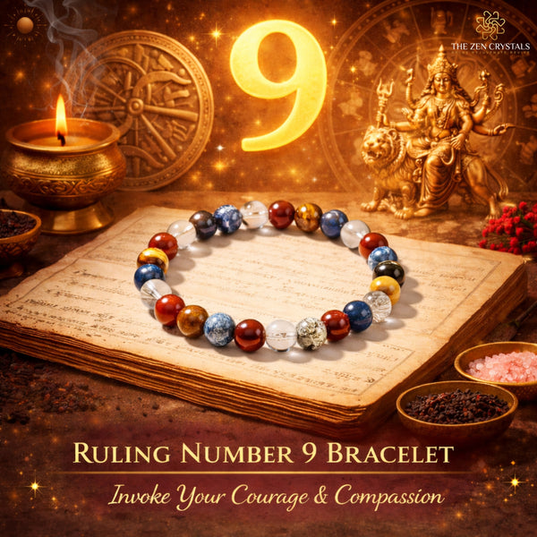 ruling number 9 bracelet