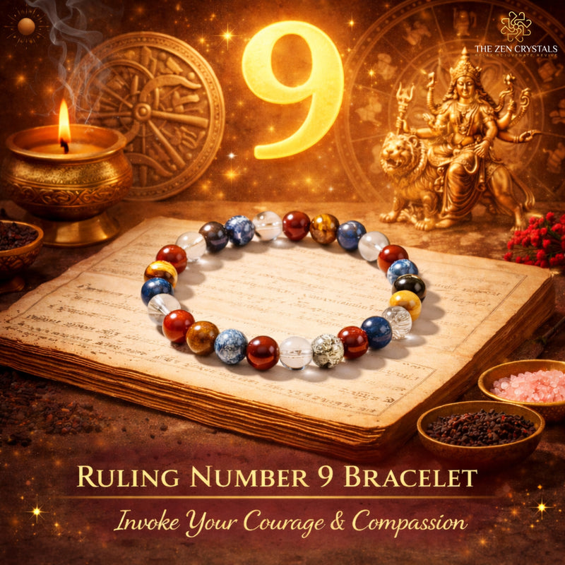 ruling number 9 bracelet