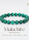 Malachite Bracelet 10MM | The Zen Crystals