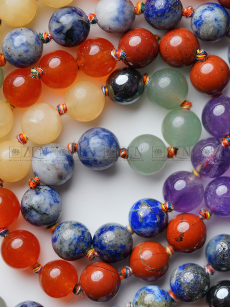 crystal healing mala | The Zen Crystals