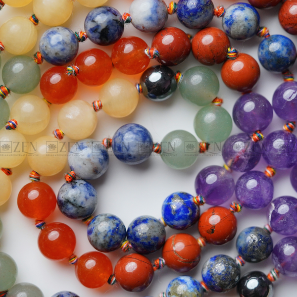 crystal healing mala | The Zen Crystals