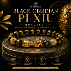 Black Obsidian Pi Xiu Bracelet
