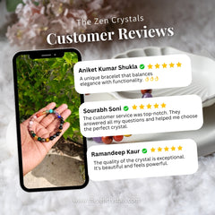 customer reviews of the zen crystals multi purpose bracelet