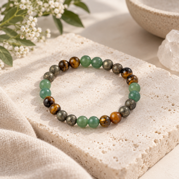 business success energy bracelet | the zen crystals