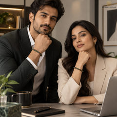 unisex business success energy bracelet