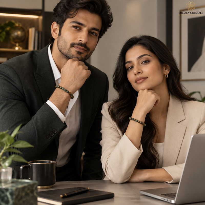 unisex business success energy bracelet