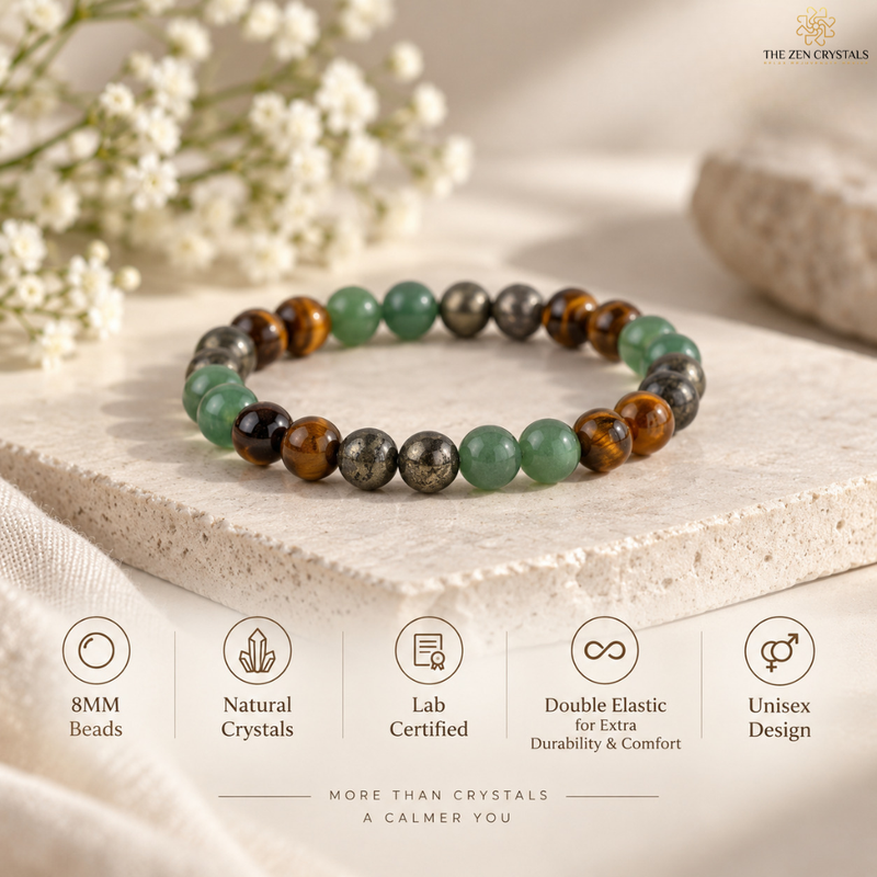 features of business success energy bracelet