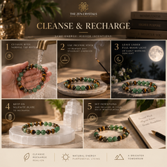 how recharge business success energy bracelet by the zen crystals