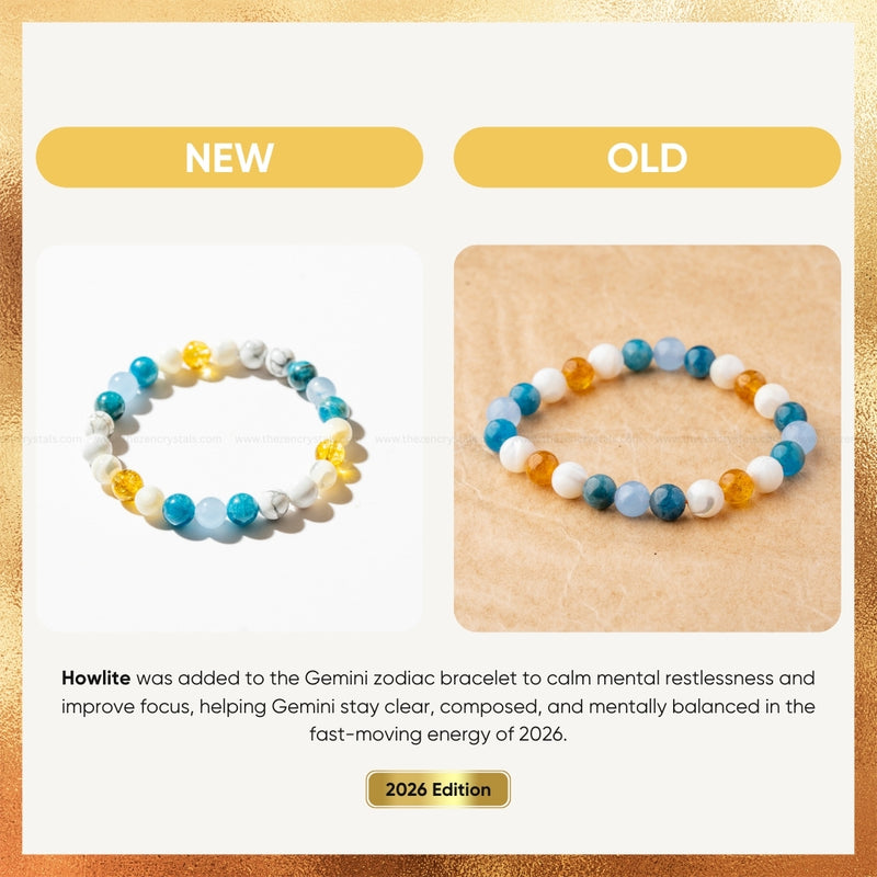 gemini zodiac bracelet for 2026