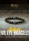 Evil Eye Bracelet for Men | The Zen Crystals