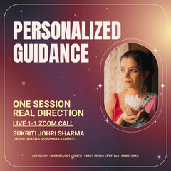 Consultation with Sukriti Johri Sharma the zen crystals