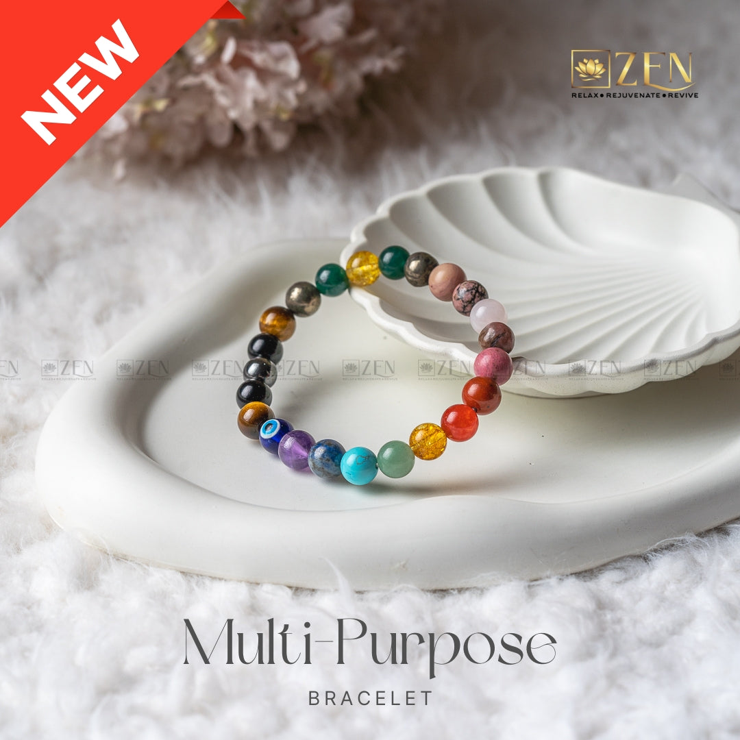 Multi purpose bracelet | the zen crystals