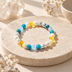 Gemini Zodiac Bracelet | The Zen Crystals