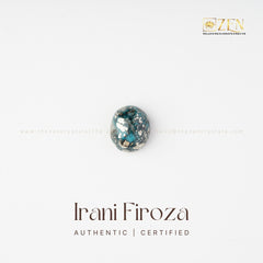 authentic 9-10 carat firoza | the zen crystals