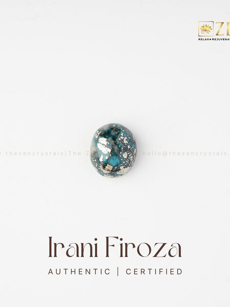 authentic 9-10 carat firoza | the zen crystals