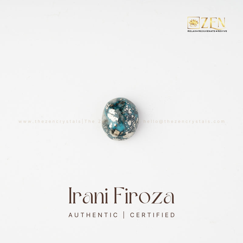 authentic 9-10 carat firoza | the zen crystals