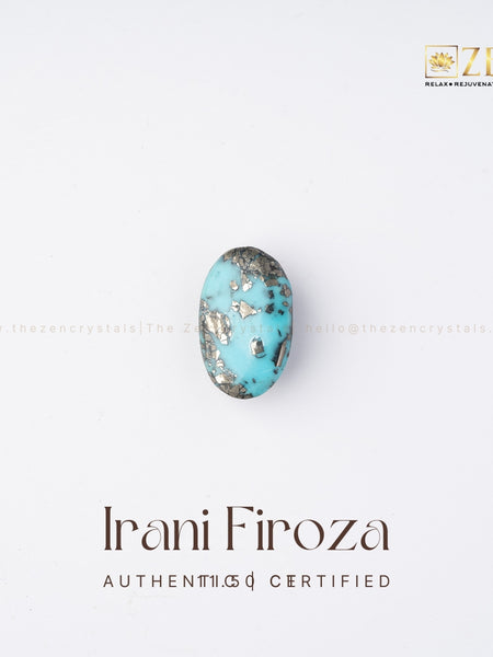 original 9-10 carat firoza | the zen crystals