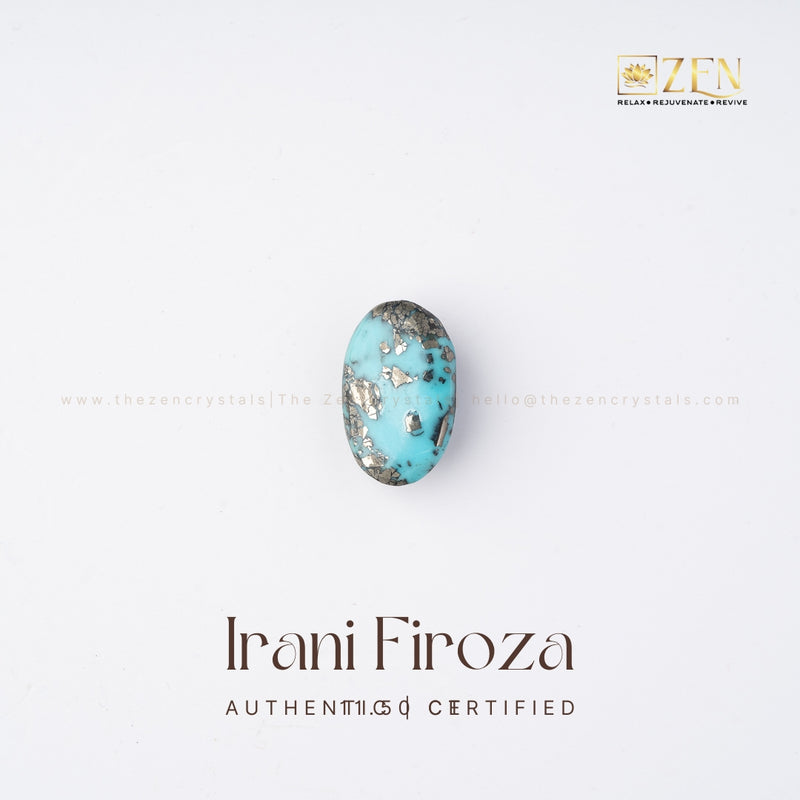 original 9-10 carat firoza | the zen crystals