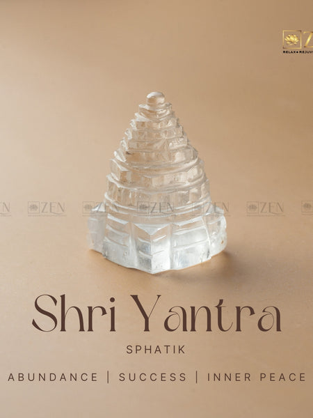 sphatik shri yantra | The zen Crystals