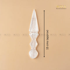Selenite Aura Cleansing Tool