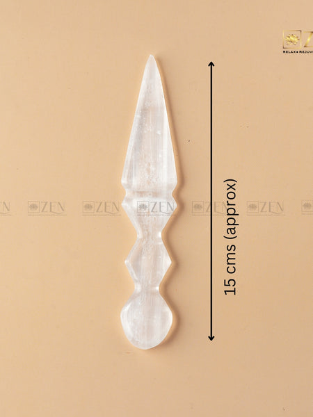 Selenite Aura Cleansing Tool