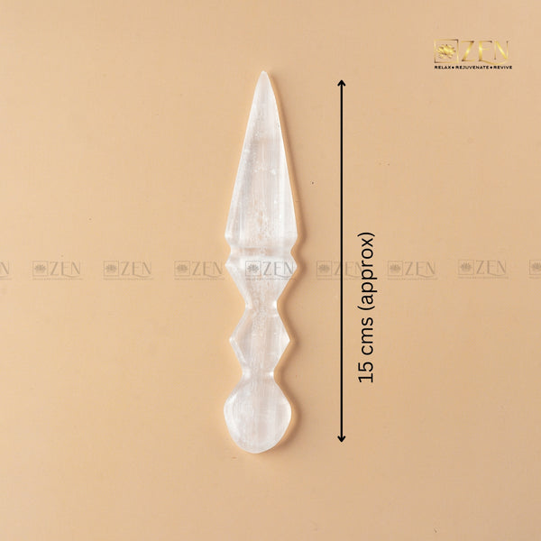 Selenite Aura Cleansing Tool