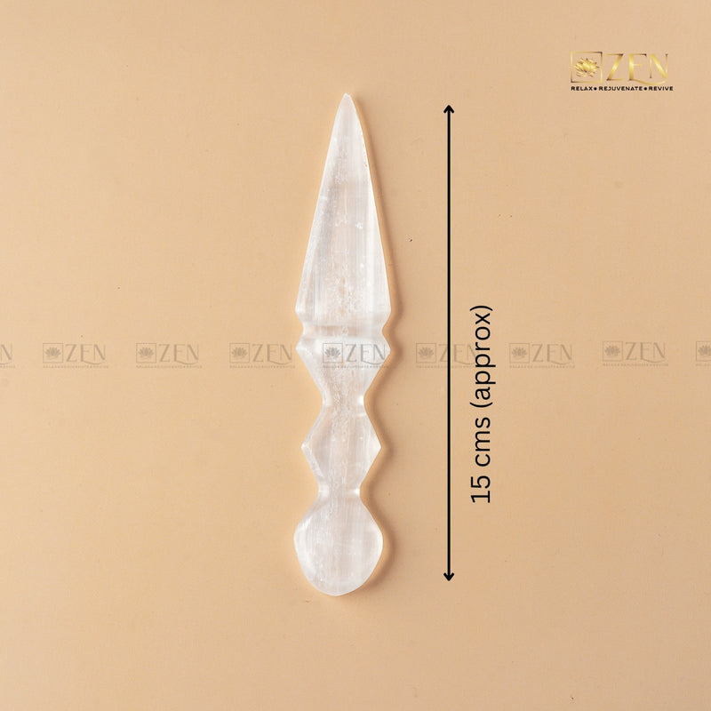 Selenite Aura Cleansing Tool