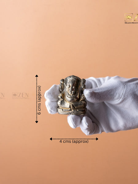 Crystal Ganesh Ji idol | The Zen Crystals