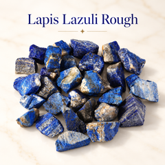 lapis lazuli rough stone