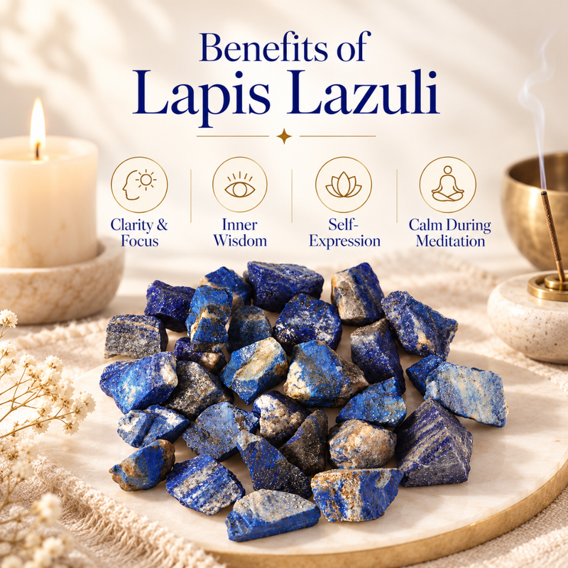 Lapis Lazuli Raw stone benefits