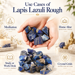 how to use lapis lazuli raw stone