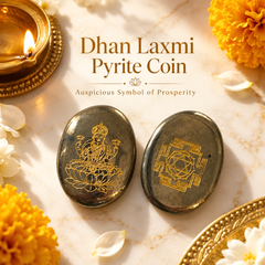 Dhan Laxmi Pyrite Coin | the zen crystals