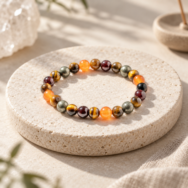 leo zodiac bracelet | the zen crystals