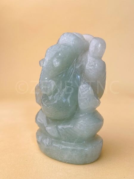 Lord Ganesha - Aventurine The Zen Crystals