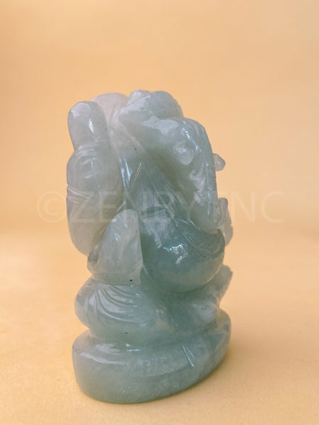 Lord Ganesha - Aventurine The Zen Crystals