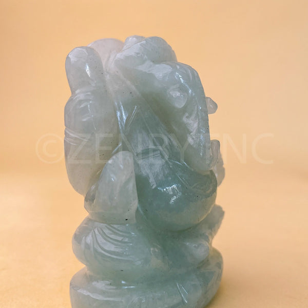 Lord Ganesha - Aventurine The Zen Crystals
