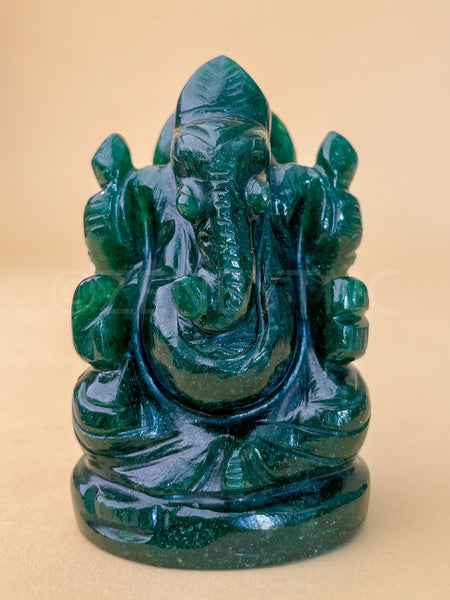Lord Ganesha - Jade The Zen Crystals