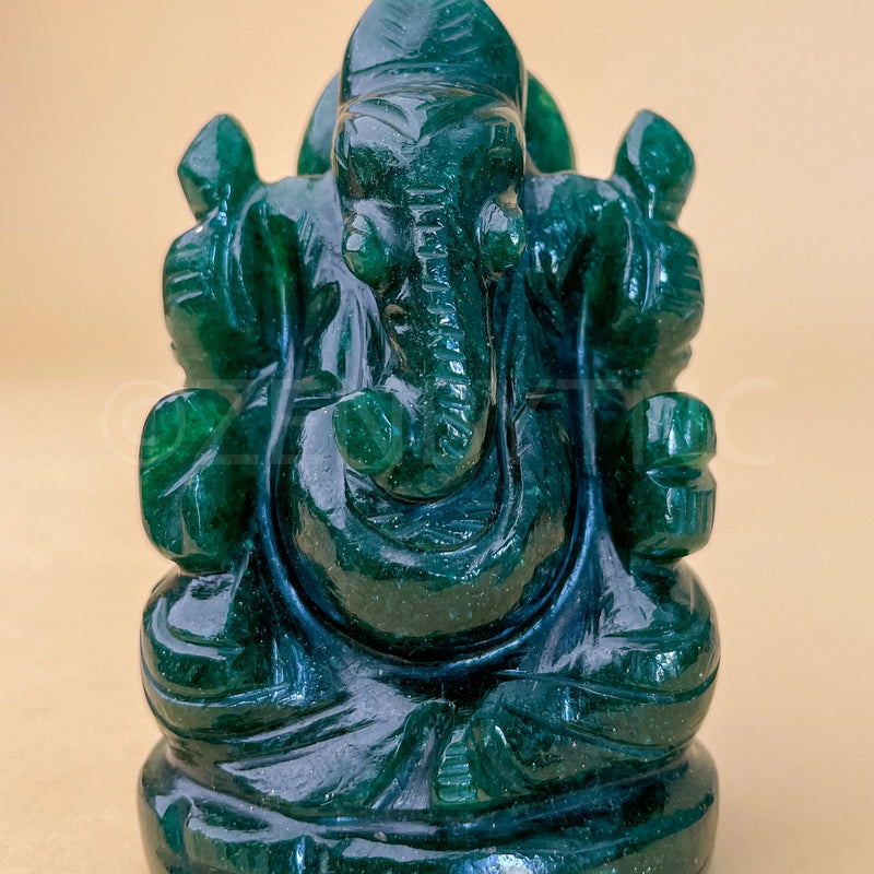 Lord Ganesha - Jade The Zen Crystals