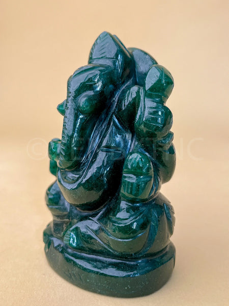 Lord Ganesha - Jade The Zen Crystals