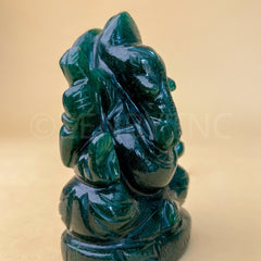 Lord Ganesha - Jade The Zen Crystals