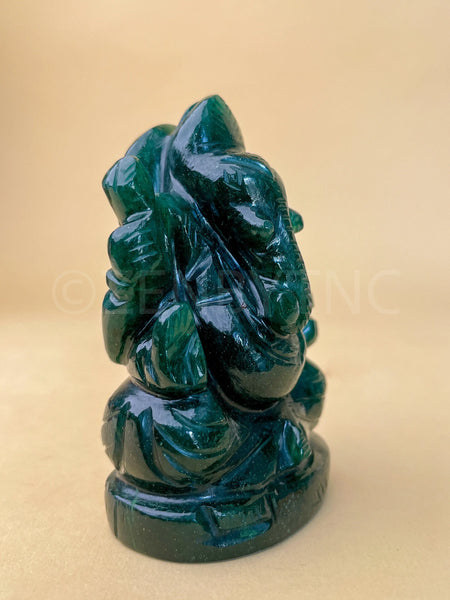 Lord Ganesha - Jade The Zen Crystals
