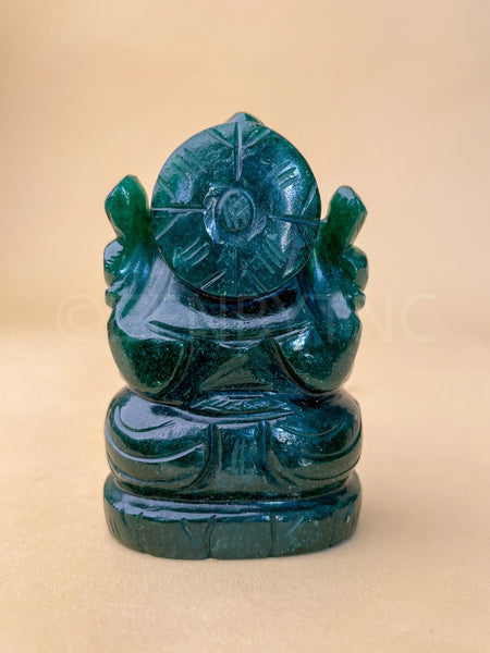 Lord Ganesha - Jade The Zen Crystals