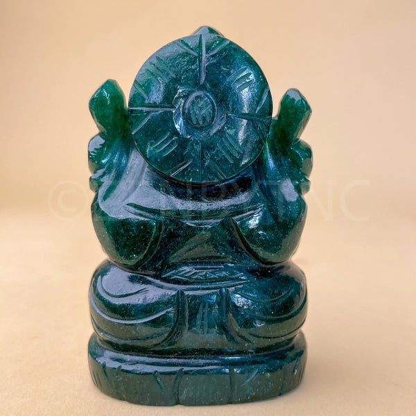Lord Ganesha - Jade The Zen Crystals