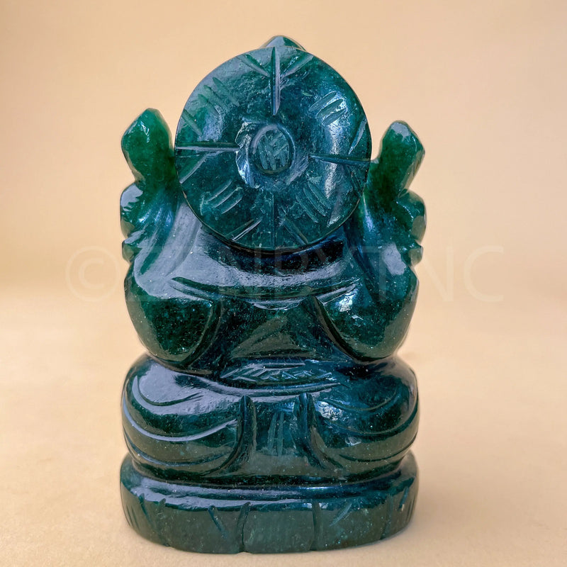 Lord Ganesha - Jade The Zen Crystals