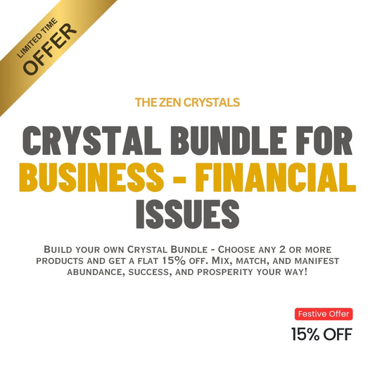 crystal bundle for business growth by the zen crystals