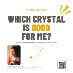 online crystal consultation The Zen Crystals