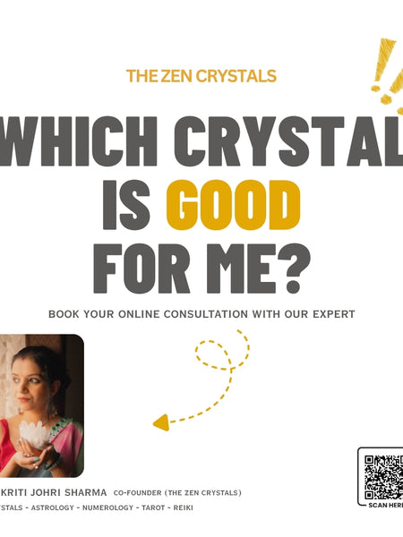 online crystal consultation The Zen Crystals