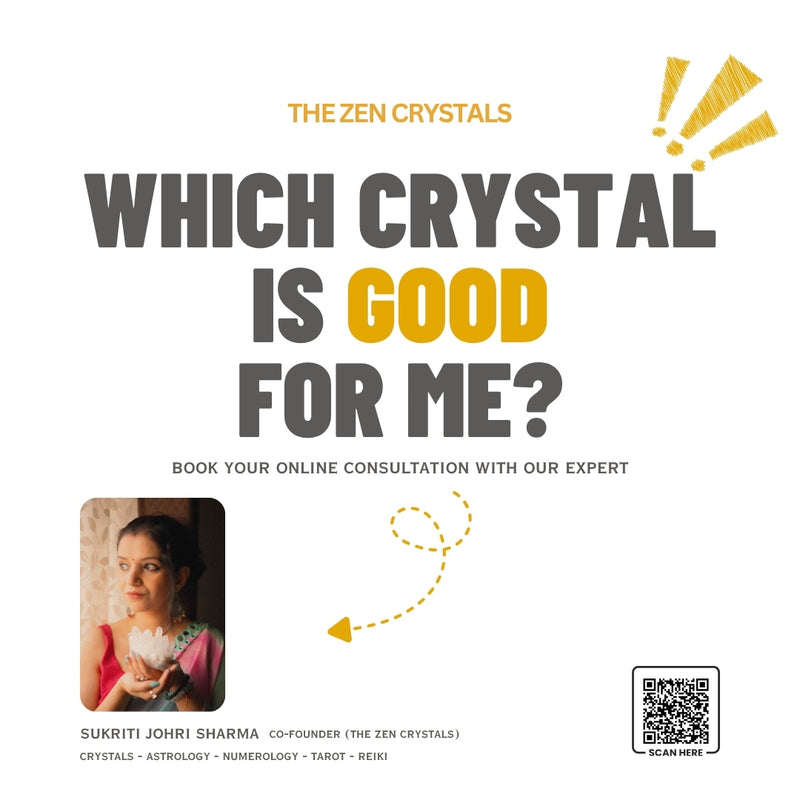 online crystal consultation The Zen Crystals