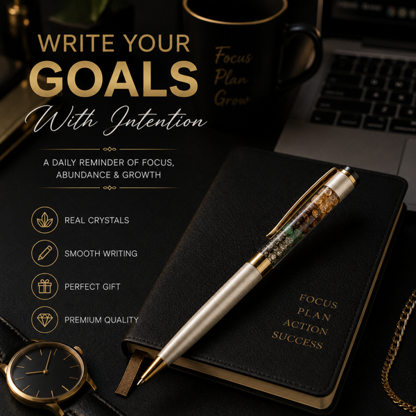 money magent pen by the zen crystals